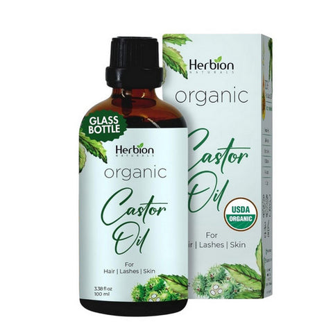 Herbion Naturals, Organic Castor Oil, 3.38 Oz