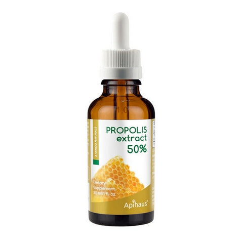 Apihaus, Propolis Tincture 50%, 1 Oz