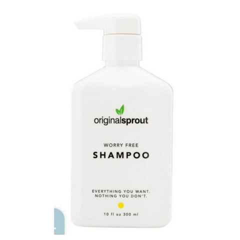 Original Sprout, Shampoo Worry Free, 10 Oz
