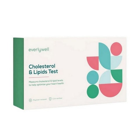 EverlyWell, Cholesterol And Lipids Test, 1 Count