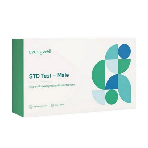 EverlyWell, STD Test For Men, 1 Count