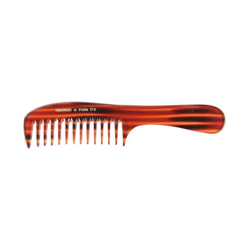 Diprima, Nutmeg Handle Handmade Detangler Comb, 1 Count