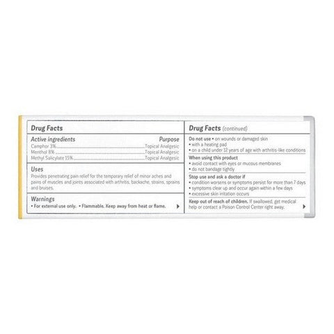Kalaya, Pain Relief Foam Extra Strength with Arnica, 2 Oz Kalaya