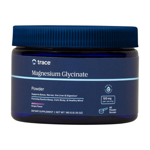 Trace Minerals, Magnesium Glycinate, 180 Grams