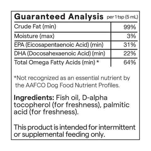 Trace Minerals, Pet Omega-3, 4 Oz