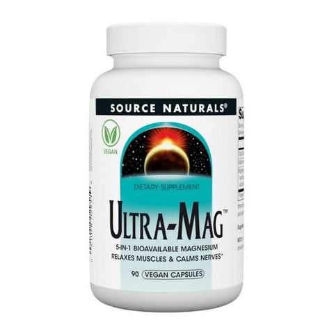 Source Naturals, Ultra Magnesium, 90 Veggie Capsules