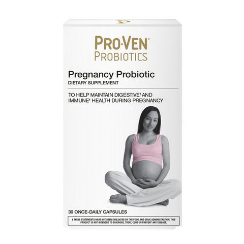 Pro-Ven Probiotics, Pregnancy Probiotic, 30 Capsules