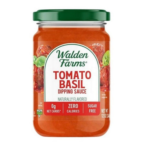Walden Farms, Tomato Basil Pasta Sauce, 12 Oz (Case Of 6)