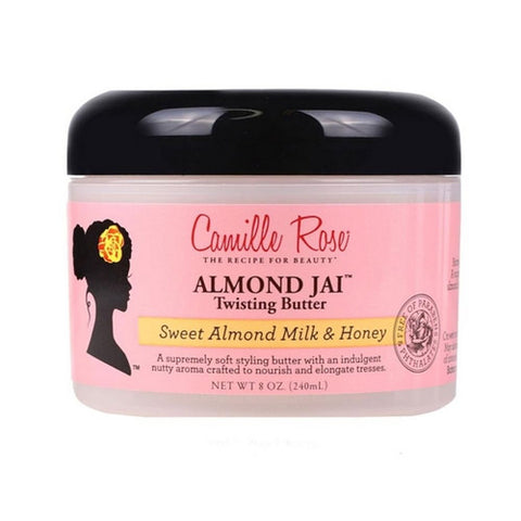 Camille Rose, Almond Jai Twisting Butter Styling Gel, 8 Oz (Case Of 6)