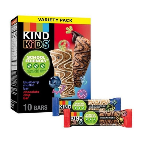 Kind, Blueberry And Chocolate Chip Oat Bar, 1.2 Oz X 10 Count (Case Of 6)