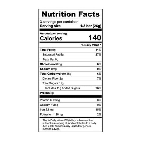 Theo Chocolate, 55% Dark Chocolate Sweet And Spicy, 2.8 Oz (Case Of 12) Theo Chocolate