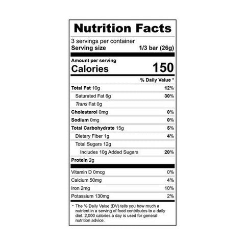 Theo Chocolate, 45% Milk Chocolate Creme Brulee, 2.8 Oz (Case Of 12) Theo Chocolate