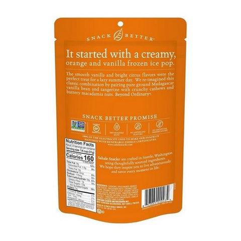 Sahale Snacks, Glazed Tangerine Vanilla Cashew Macadamia Mix, 4 Oz (Case Of 6) Sahale Snacks