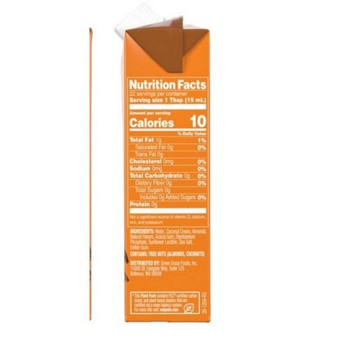 Nutpods, Pumpkin Spice Unsweetened, 11.2 Oz (Case Of 12) Nutpods