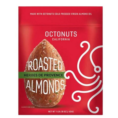 Octonuts, California Almond Roasted Herbes De Provence, 16 Oz (Case Of 12)