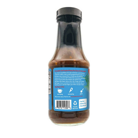 Coconut Secret, Kung Pao Sauce And Marinade, 12.35 Oz (Case Of 6)