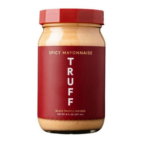 TRUFF, Black Truffle Infused Spicy Mayonnaise, 8 Oz (Case Of 6)