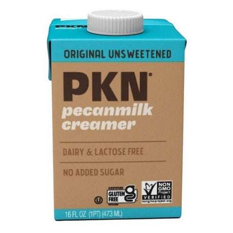 This PKN, Original Pecanmilk Creamer Unsweetened, 16 Oz (Case Of 6)