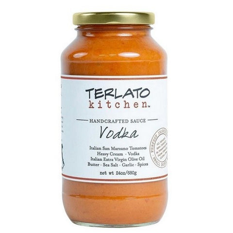 Terlato Kitchen, Vodka Pasta Sauce, 24 Oz (Case Of 6)