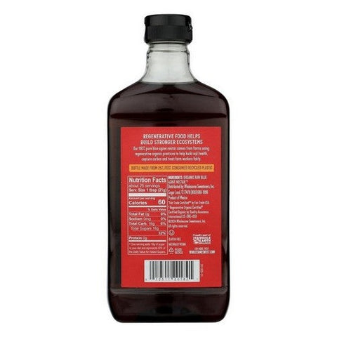 Wholesome, Raw Blue Agave Nectar, 18.5 Oz (Case Of 6) Wholesome