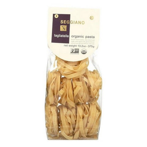 Seggiano, Organic Tagliatelle Pasta, 13.2 Oz (Case Of 6)