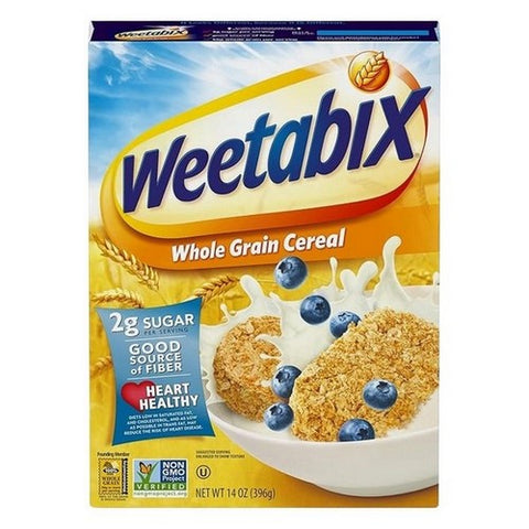 Weetabix, Weetabix Biscuit, 14 Oz (Case Of 12)