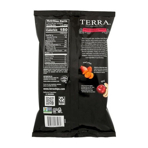 Terra Chips, Sweets Apple Spiced Chips, 5 Oz (Case Of 12) Terra Chips