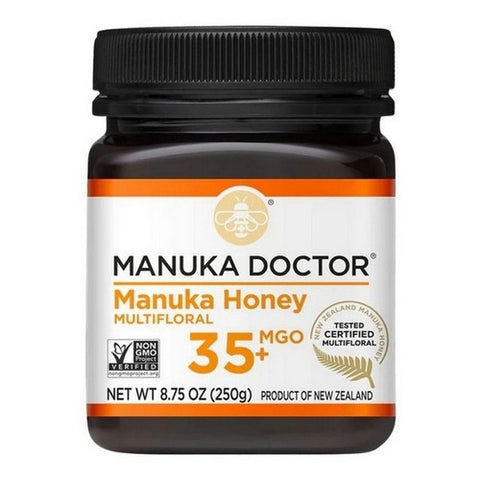 Manuka Doctor, Bioactive 10+ Manuka Honey 35+ MGO, 8.75 Oz (Case Of 6)