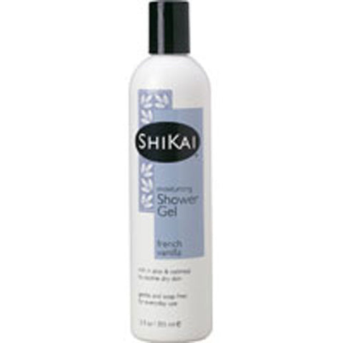 Shikai, Moisturizing Shower Gel Vanilla, French Vanilla 12 OZ