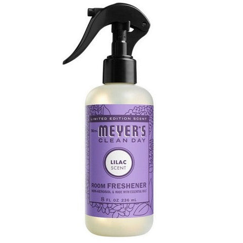 Mrs. Meyer's, Room Freshener Spray Lilac, 8 Oz (Case Of 6) Mrs. Meyer's