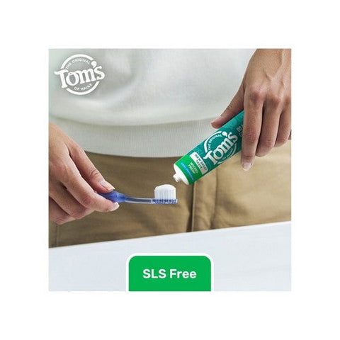 Tom's Of Maine, Wicked Fresh Natural Fluoride Toothpaste, 4 Oz (Case Of 6) Tom's Of Maine