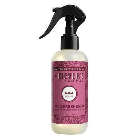 Mrs. Meyer's, Room Freshener Spray Mum, 8 Oz (Case Of 6) Mrs. Meyer's