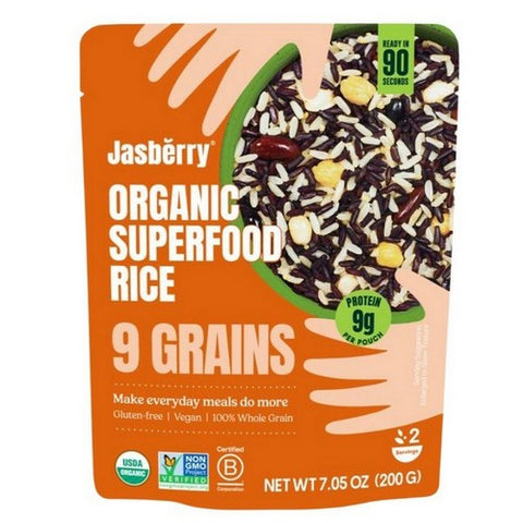 Jasberry, Superfood Nine Grains Rice, 7.05 Oz (Case Of 6)