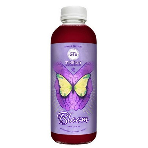 GT's, Organic Synergy Kombucha Bloom, 16 Oz (Case Of 12)