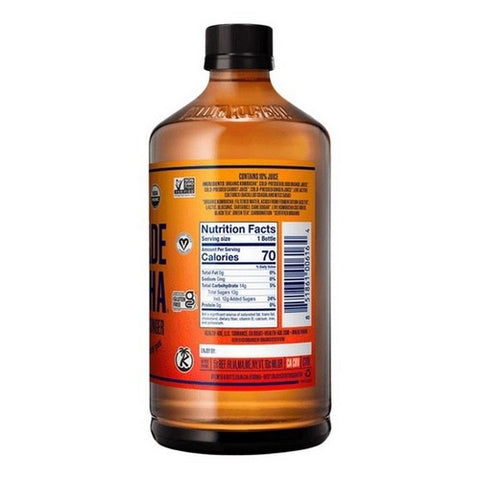 Health-Ade, Blood Orange Carrot Ginger Kombucha, 16 Oz (Case Of 12)