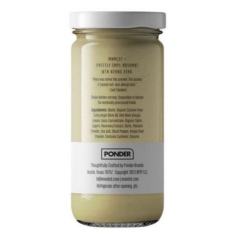 MNMLST, Caesar Dressing, 8.5 Oz (Case Of 6)