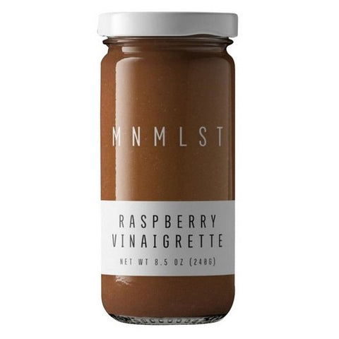 MNMLST, Raspberry Vinaigrette, 8.5 Oz (Case Of 6)