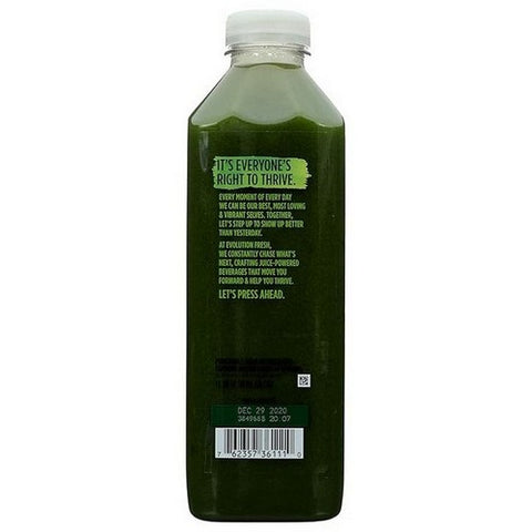 Evolution Fresh, Fresh Organic Green Devotion Multiserve, 32 Oz (Case Of 6)