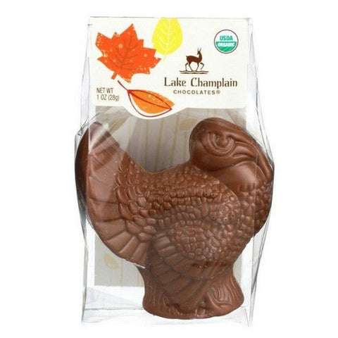 Lake Champlain, Organic Milk Chocolate Turkey, 1 Oz (Case Of 15) Lake Champlain