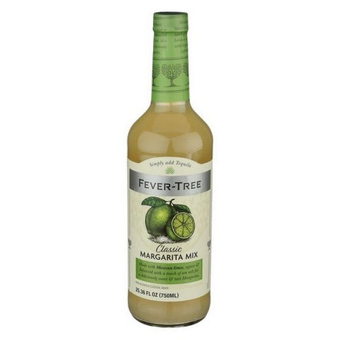 Fever Tree, Classic Margarita Mix, 25.36 Oz (Case Of 6)