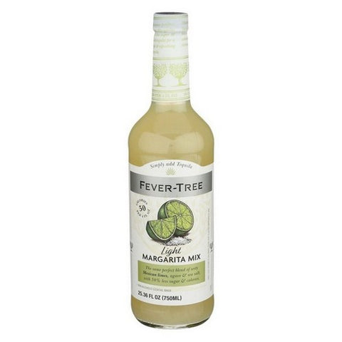 Fever Tree, Light Margarita Mix, 25.36 Oz (Case Of 6)
