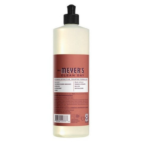 Mrs. Meyer's, Dish Soap Liquid Fall Leaves, 16 Oz (Case Of 6) Mrs. Meyer's