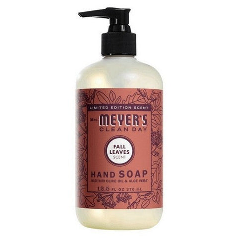 Mrs. Meyer's, Hand Soap Liquid Fall Leaves, 12.5 Oz (Case Of 6) Mrs. Meyer's