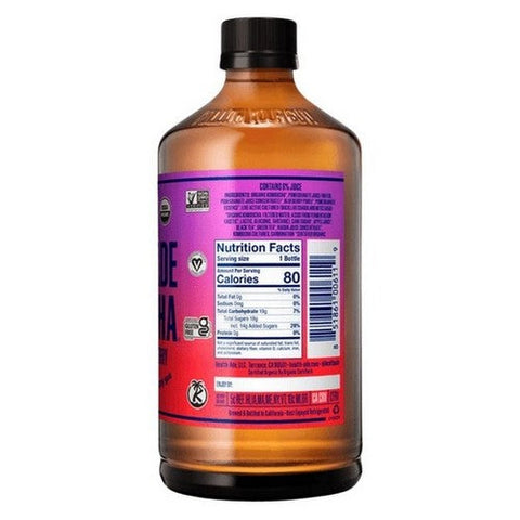 Health-Ade, Pomegranate Kombucha, 16 Oz (Case Of 12) Health-Ade