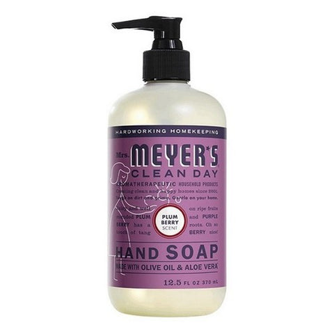 Mrs. Meyer's, Liquid Hand Soap Plum Berry, 12.5 Oz (Case Of 6)