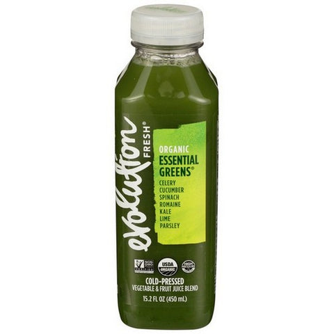 Evolution Fresh, Essential Greens With Lime Juice Blend, 15.2 Oz (Case Of 6)