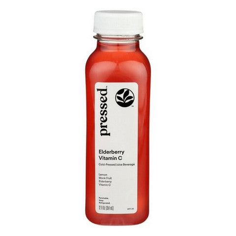 Pressed Juicery, Precise Elderberry Vitamin C, 12 Oz (Case Of 6) Pressed Juicery