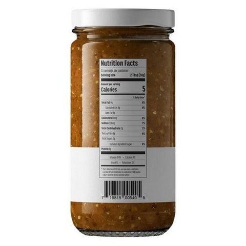 MNMLST, Medium Salsa Restore Style, 12 Oz (Case Of 6)