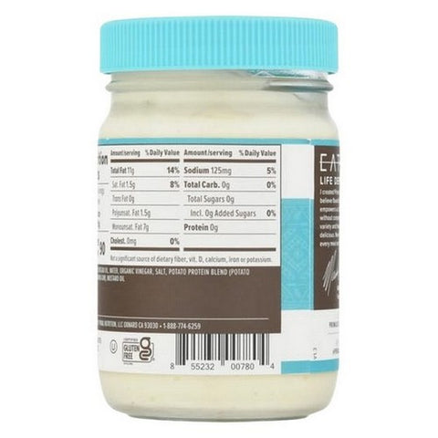 Primal Kitchen, Vegan Mayo Made With Avocado Oil, 12 Oz Case Of 6)