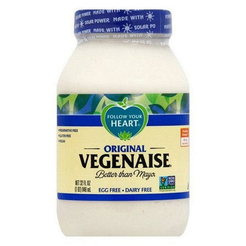 Follow Your Heart, Original Vegenaise, 32 Oz (Case Of 6) Follow Your Heart